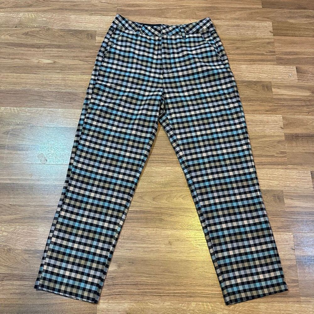 Volcom Frochickie High Rise Pants Plaid | Women Size 27